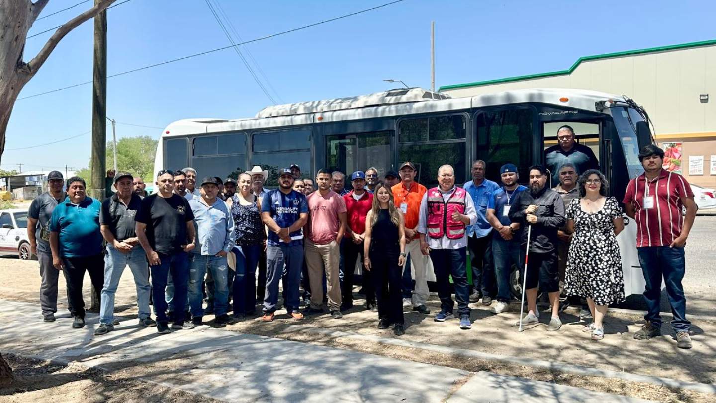 Impulsa Gobierno de Sonora capacitación en inclusión y discapacidad para operadores del transporte
